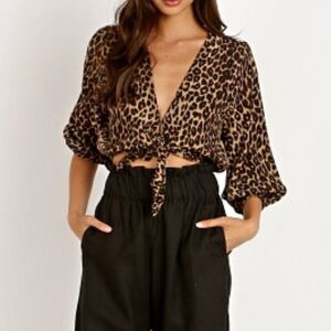 Faithfull the Brand La Guardia Top Primitive Print